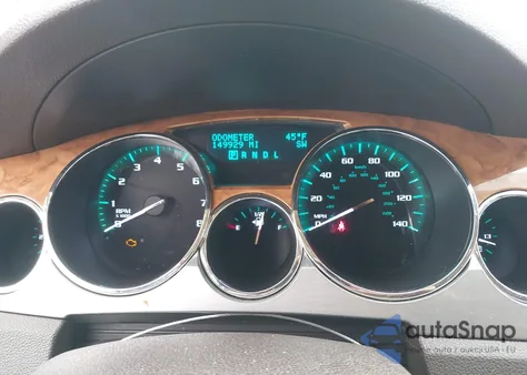 2012 Buick Enclave Leather из США, поврежденный, VIN 5GAKVCED1CJ232856